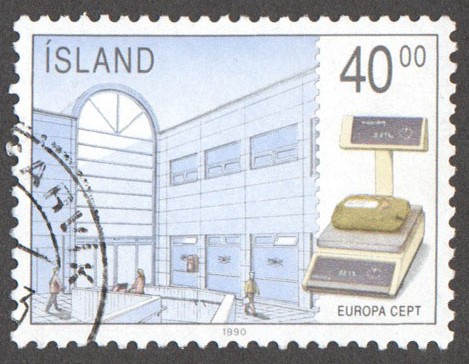 Iceland Scott 699 Used - Click Image to Close